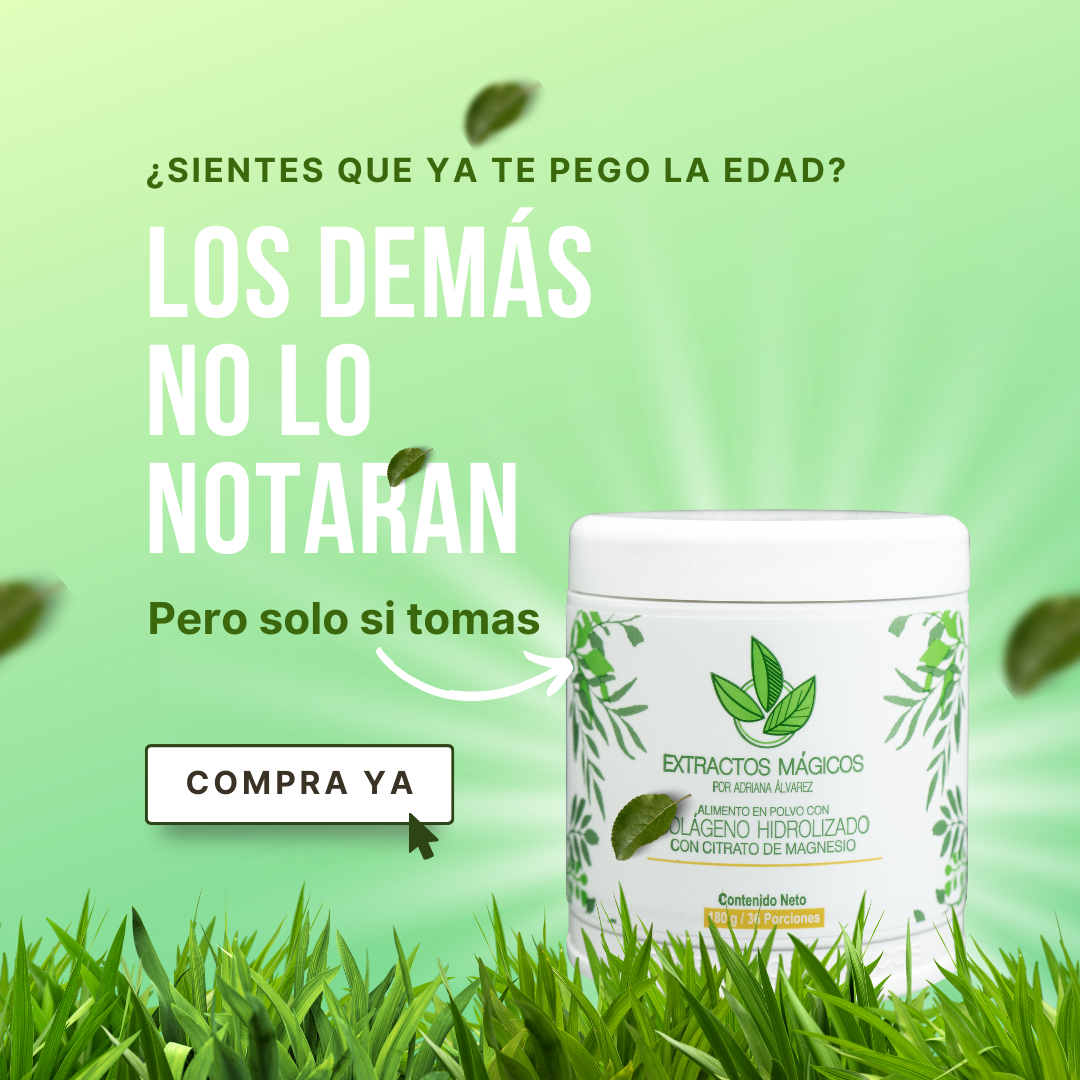 Colágeno Hidrolizado Con Citrato De Magnesio el Original de Extractos Mágicos™