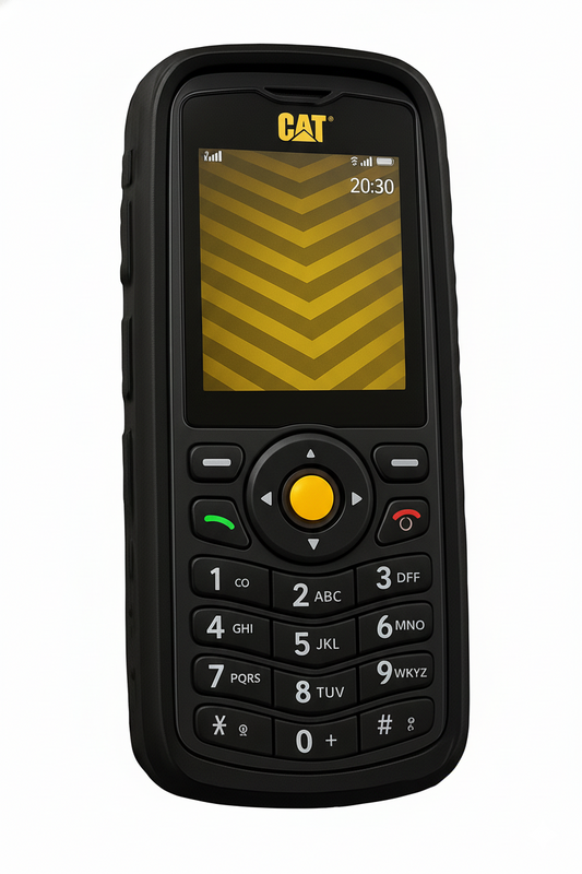 Celular Cat B25® Señal 4G y 5G Alta Señal Resistente