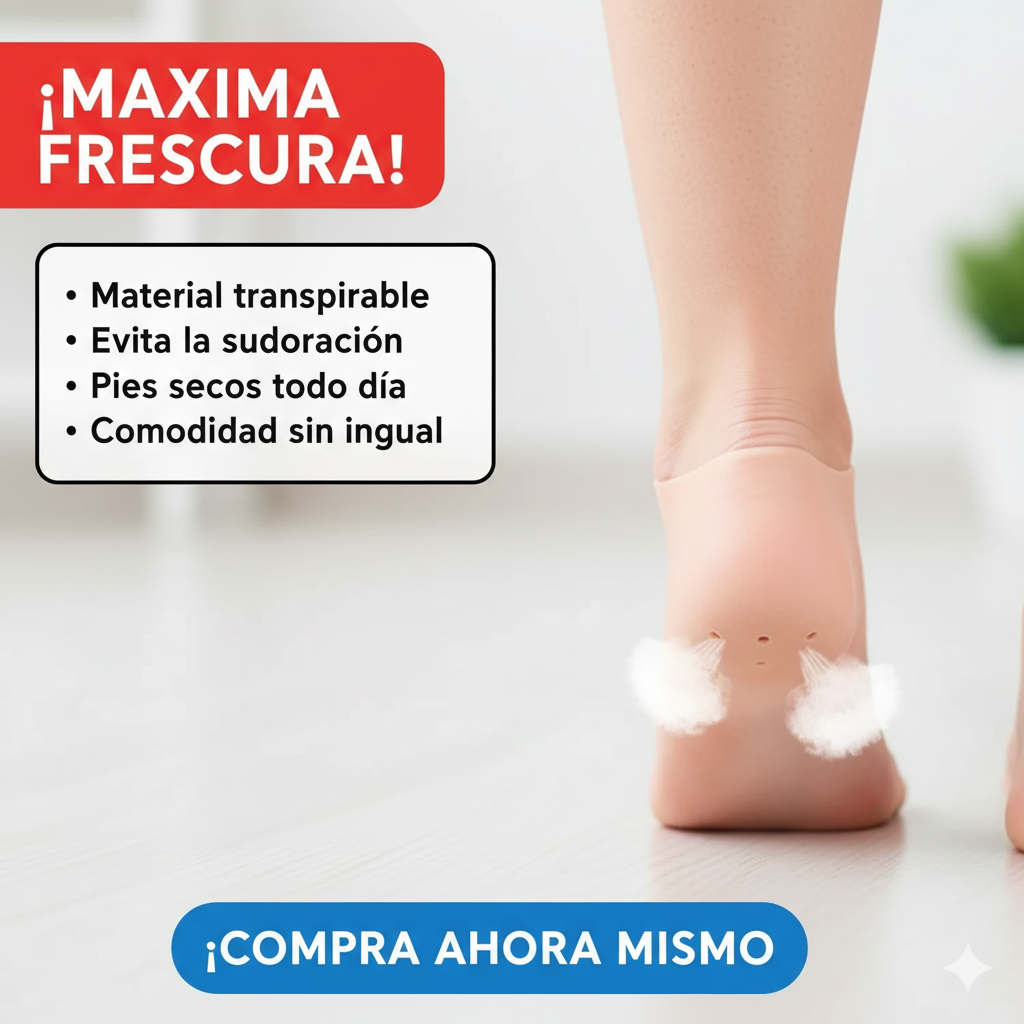 Talón Protec® Protector de Talón y pies Alivia el dolor y protege tus pies al caminar total comodidad
