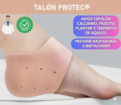 Talón Protec® Protector de Talón y pies Alivia el dolor y protege tus pies al caminar total comodidad