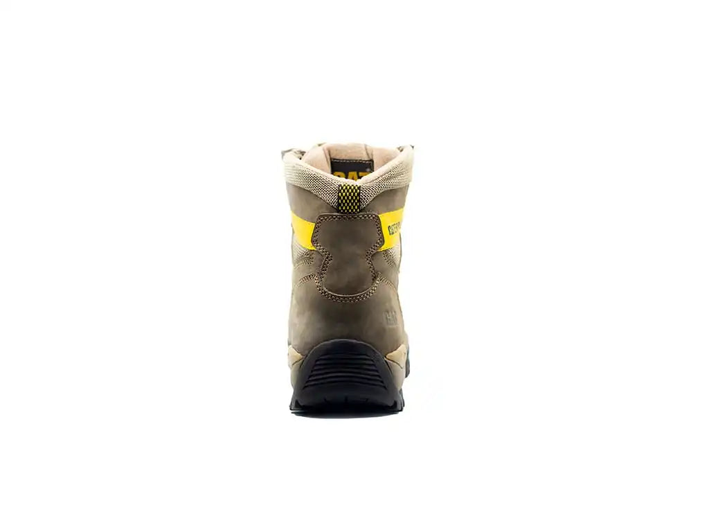 Bota Caterpillar® Beige 100% cuero con puntera importada Ref. 016