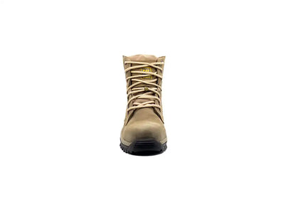 Bota Caterpillar® Beige 100% cuero con puntera importada Ref. 016