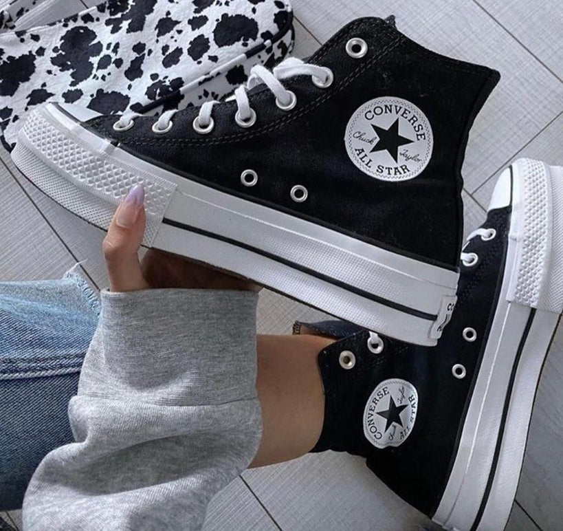 Converse Tenis Botas Chuck Taylor All Star® Plataforma