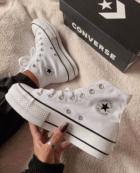 Converse Tenis Botas Chuck Taylor All Star® Plataforma