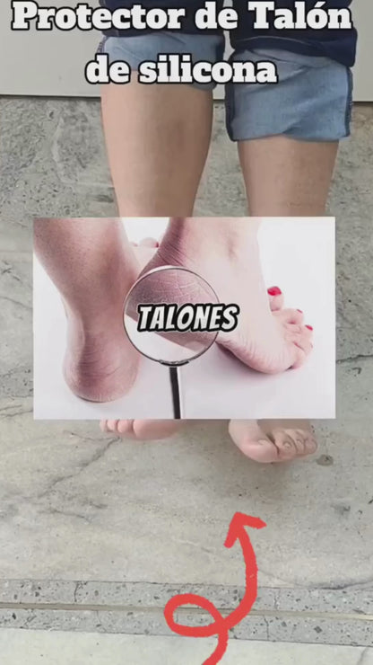 Talón Protec® Protector de Talón y pies Alivia el dolor y protege tus pies al caminar total comodidad